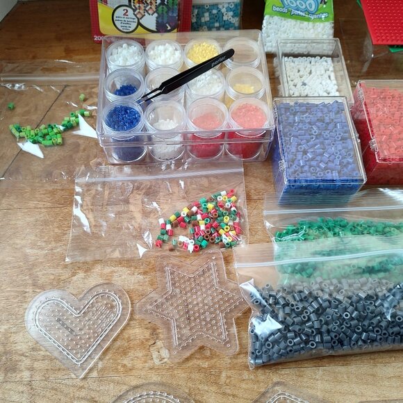 Perler Bead Collection- Beads, Books, Kits, Pegboards - Picture 12 of 13